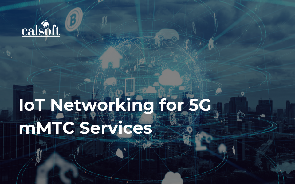 IoT Networking for 5G massive Machine Type Communications (mMTC) 
