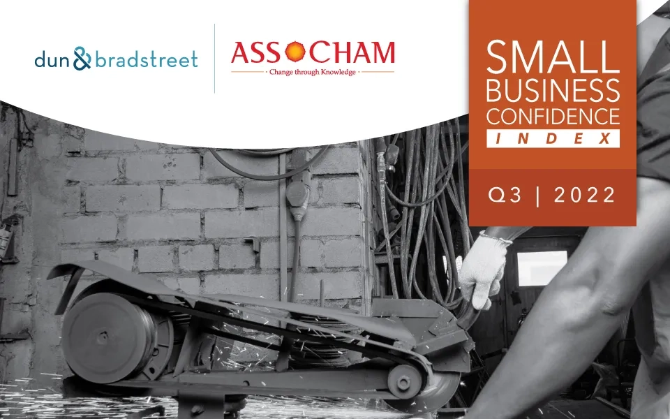 ASSOCHAM Small Business Confidence Index Q3 2022