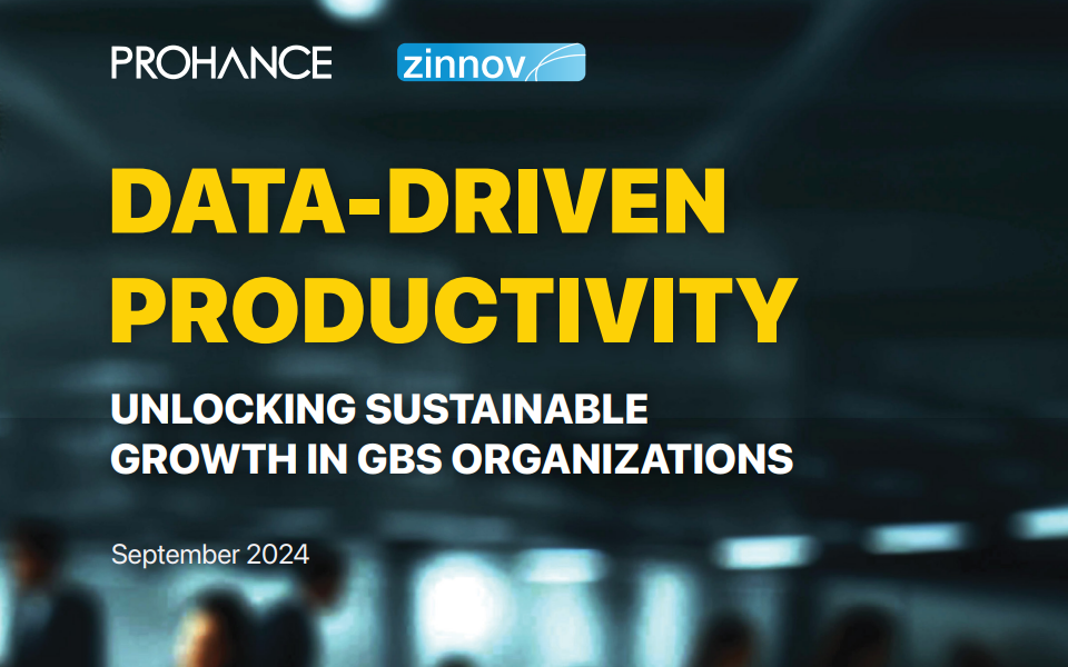 ProHance x Zinnov - Report on Data Driven Productivity