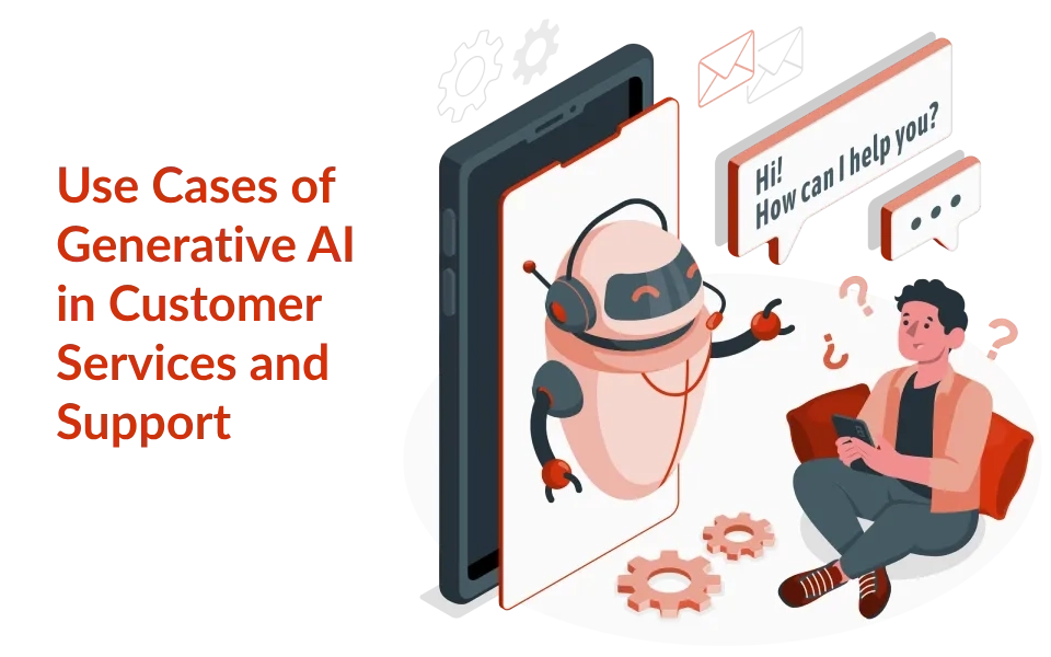 Use Cases of Generative AI in Customer Services and Support