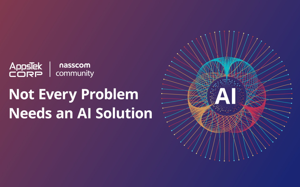 Not Every Problem Needs an AI Solution