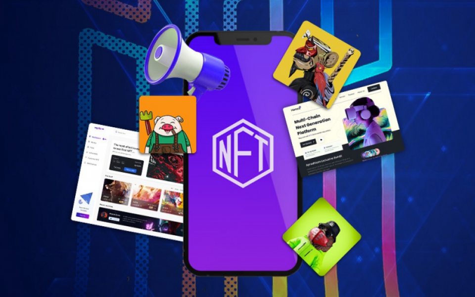 NFT Marketplace like Open Sea | iMeta Technologies
