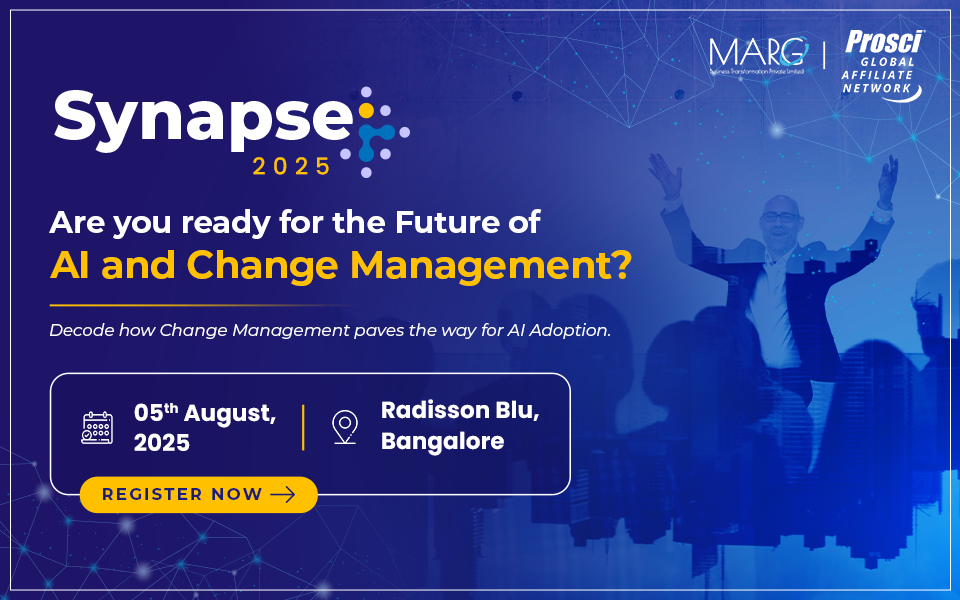 SYNAPSE 2025 | Where AI Meets Change Management
