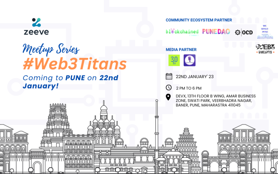 Web3Titans Meetup Series - Pune