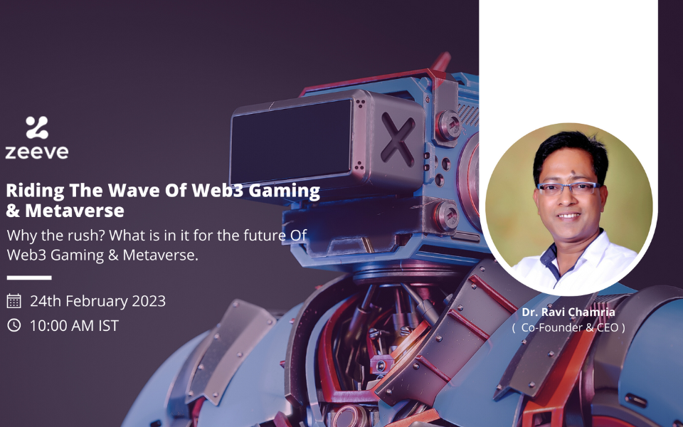 Riding The Wave Of Web3 Gaming & Metaverse