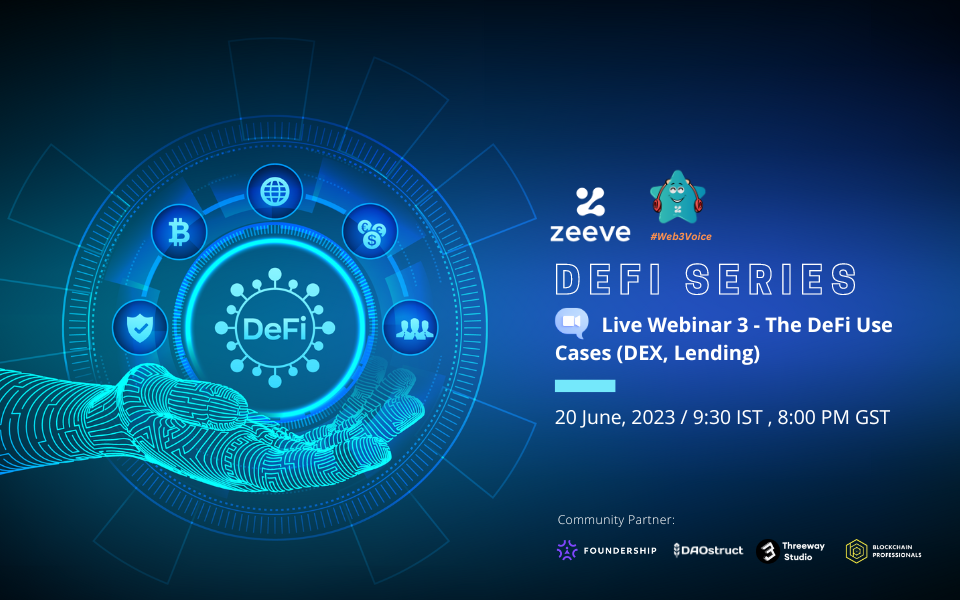 DeFi Series - Webinar 3 - The DeFi Use Cases