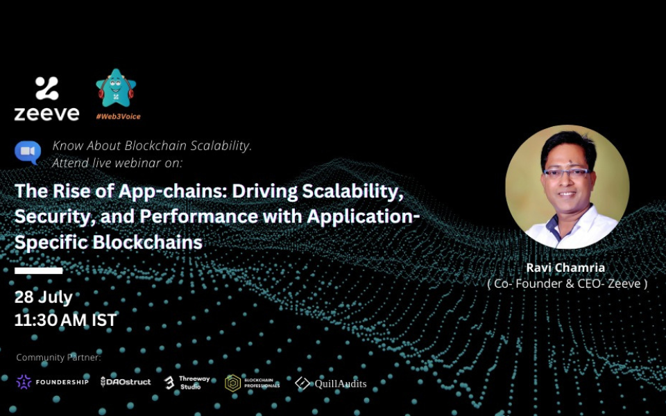 " The Rise of App-chains: Driving Scalability, Security, and Performance with Application-Specific Blockchains.