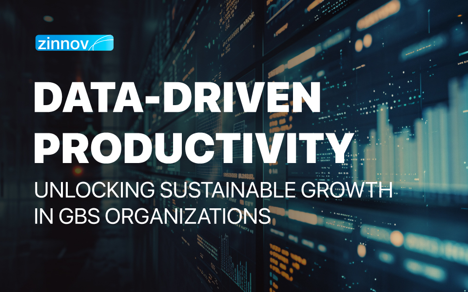 Data-Driven Efficiency: Powering Sustainable Growth in GBS Organizations