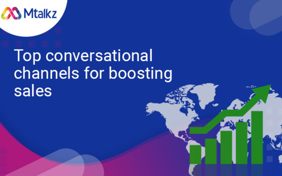 Top Conversational Channels for Boosting Sales