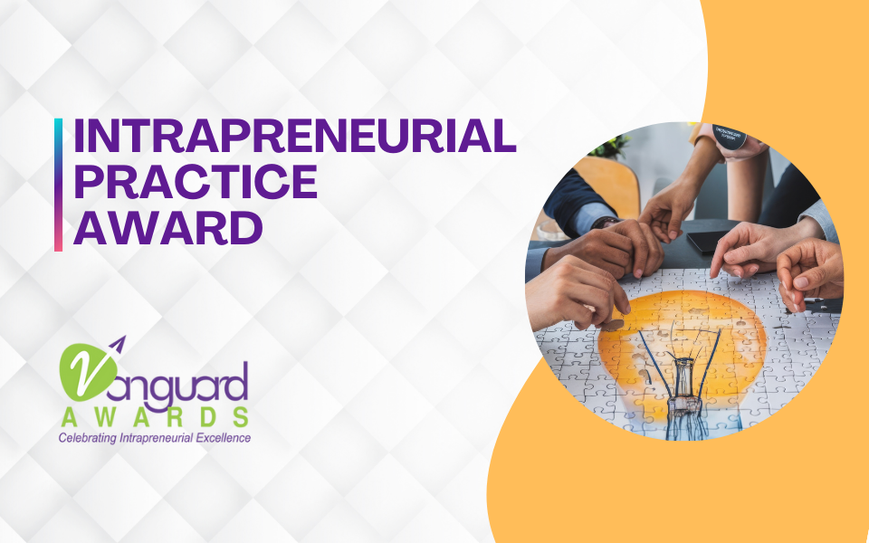 Intrapreneurial Practice Award: Vanguard Awards