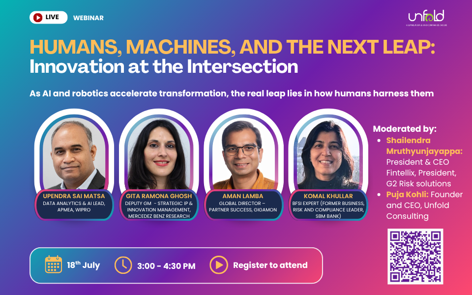 Webinar: Humans, Machines, and the Next Leap – Innovation at the Intersection