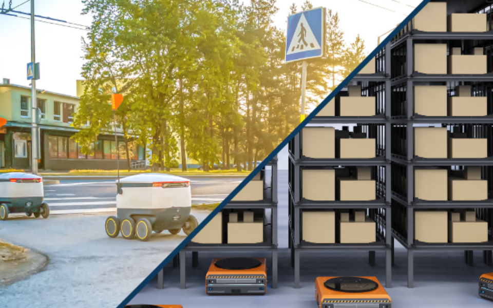 Enabling safety in workplaces with mobile robots using Virtual Fencing