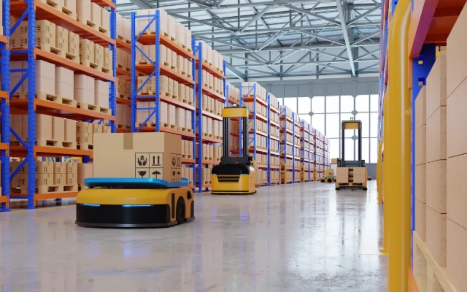 Next-Gen AMRs for Smart Warehouses 