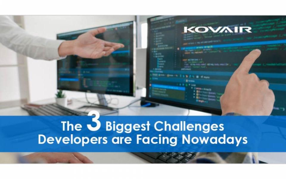 Biggest Challenges Software Developers are Facing Nowadays