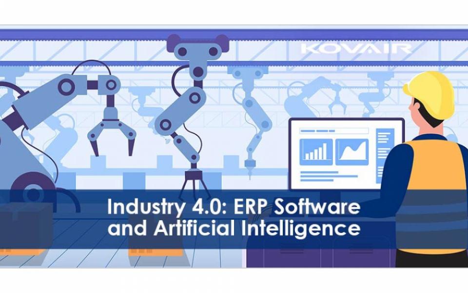 Industry 4.0: ERP software and Artificial Intelligence