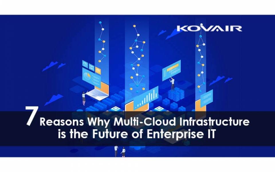 Why Multi-Cloud Infrastructure is the Future of Enterprise IT - 7 Top Reasons