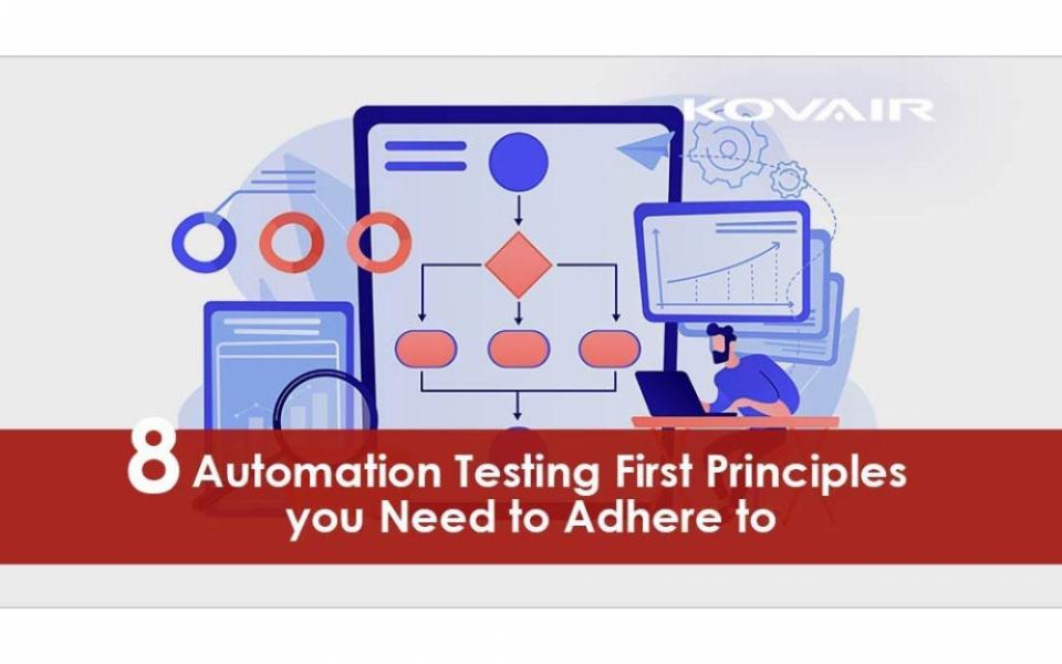 8 Automation Testing First Principles you need to Adhere to for Smooth Implementation