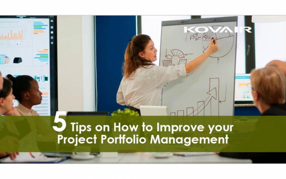 How to Improve your Project Portfolio Management