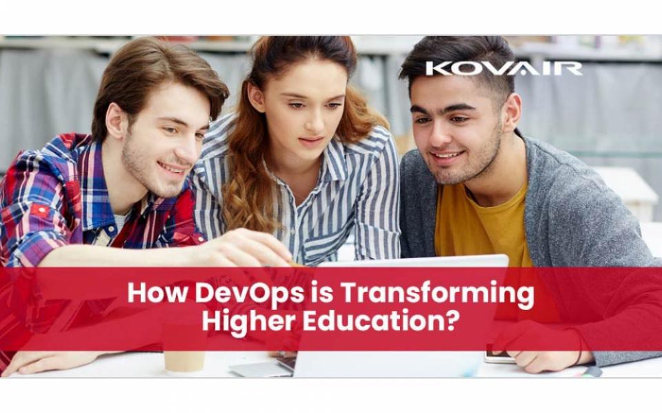 How DevOps is Transforming Higher Education?