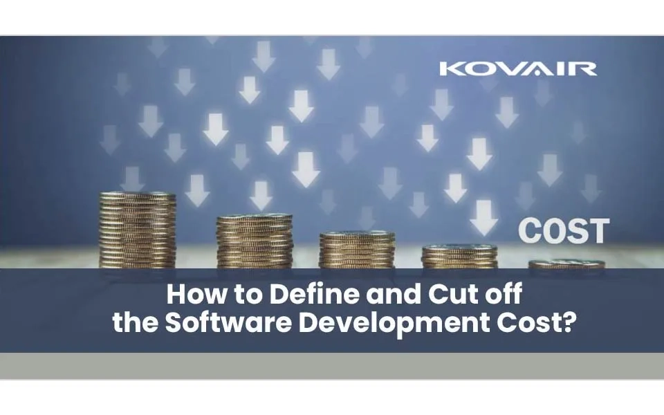 How to Define and Cut off the Software Development Cost?