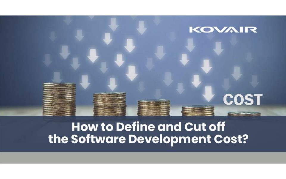 How to Define and Cut off the Software Development Cost?