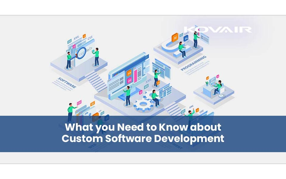 Custom Software Development - What you Need to Know About