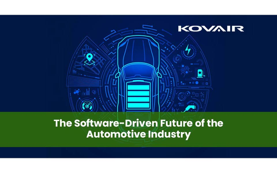 The Software-Driven Future of the Automotive Industry