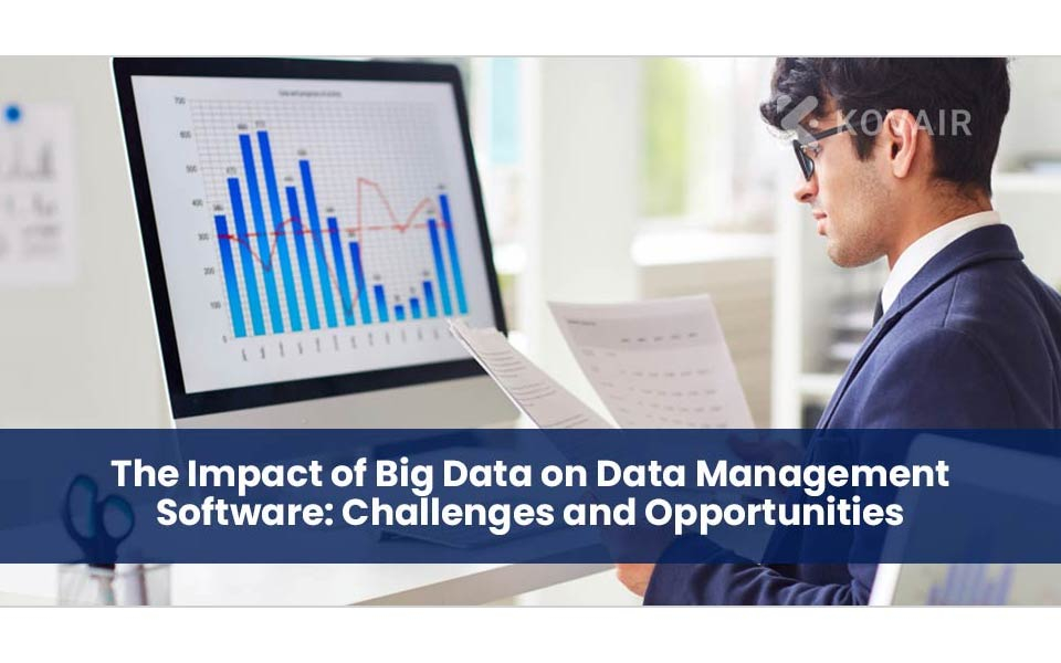 The Impact of Big Data on Data Management Software - Challenges and Opportunities