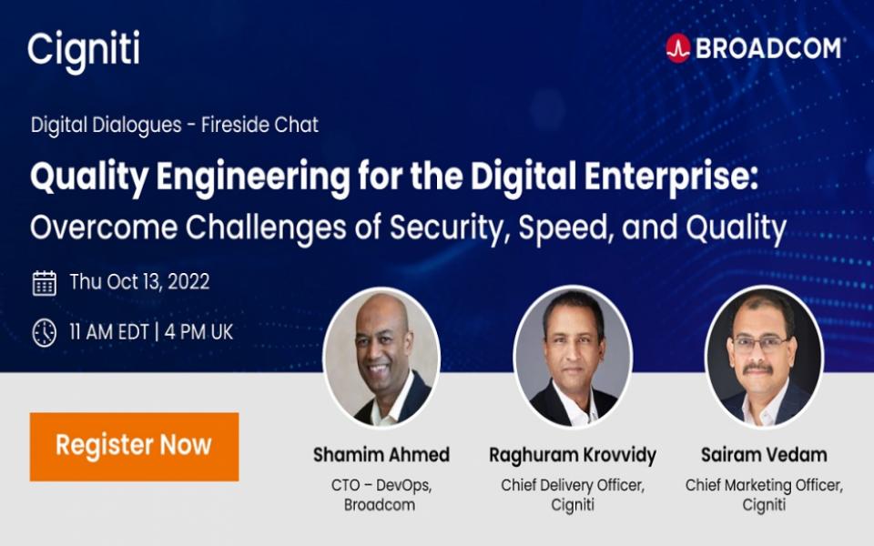 Quality Engineering for the Digital Enterprise: Overcome Challenges of Security, Speed, and Quality