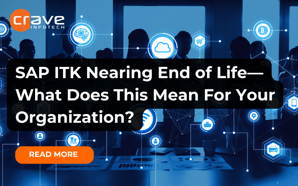 SAP ITK Nearing End of Life— What Does This Mean For Your Organization?