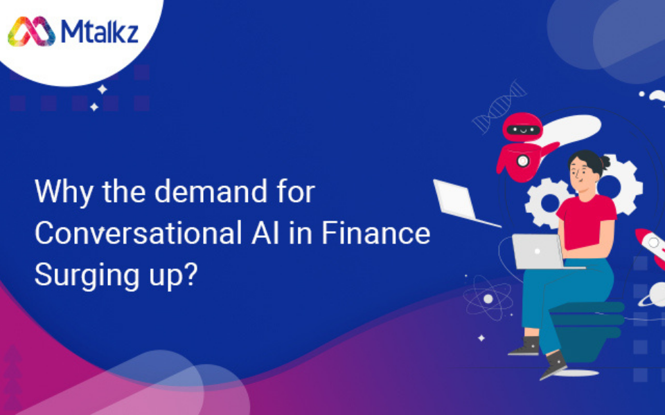 What is Driving the Demand for Conversational AI in Finance?