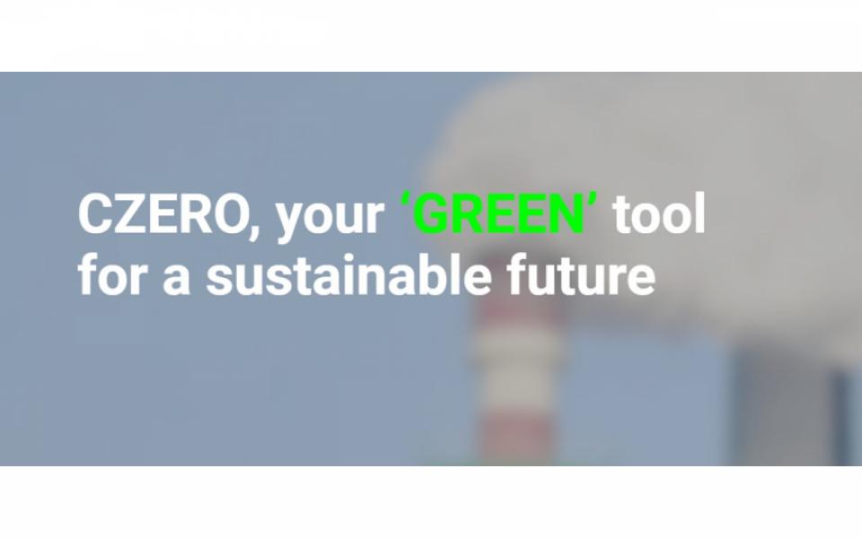 CZERO, your ‘GREEN’ tool for a sustainable future