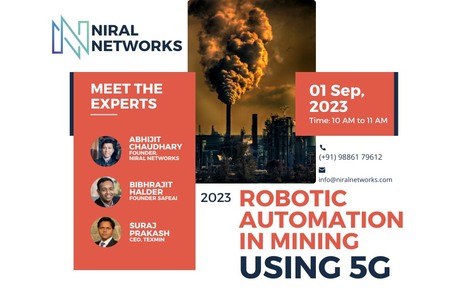 Robotic Automation in Mining using 5G