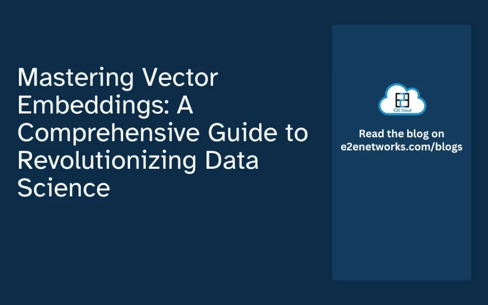 Mastering Vector Embeddings: A Comprehensive Guide to Revolutionizing Data Science