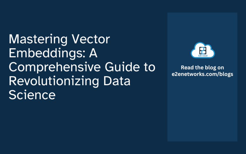 Mastering Vector Embeddings: A Comprehensive Guide to Revolutionizing Data Science