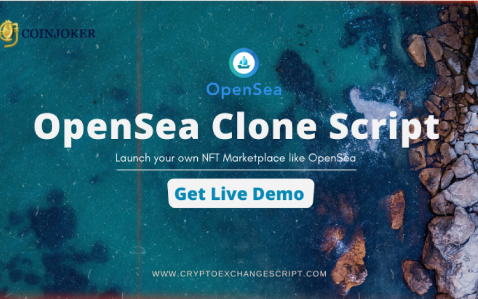 OpenSea Clone Script - To Create NFT Marketplace like Opensea