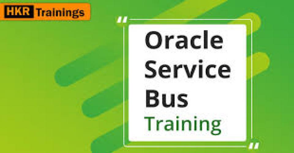 Learn Oracle Service Bus online Training