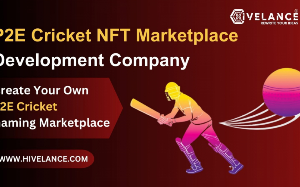 A Guide To Build Your Own P2E Cricket NFT Marketplace on Leading Blockchains
