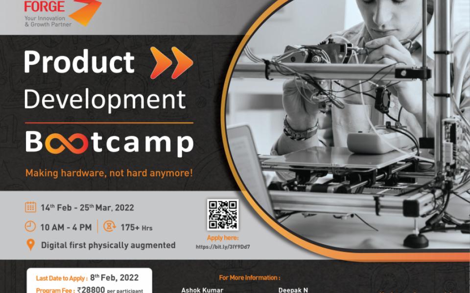 Product Development Bootcamp