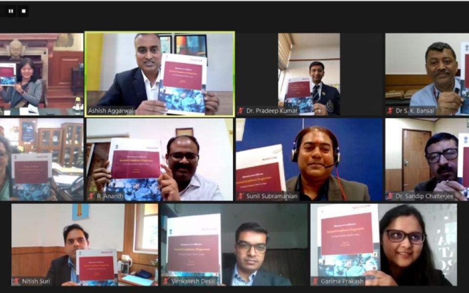 NASSCOM's Webinar on Internal Compliance Programmes for Export of Dual-Use Items 