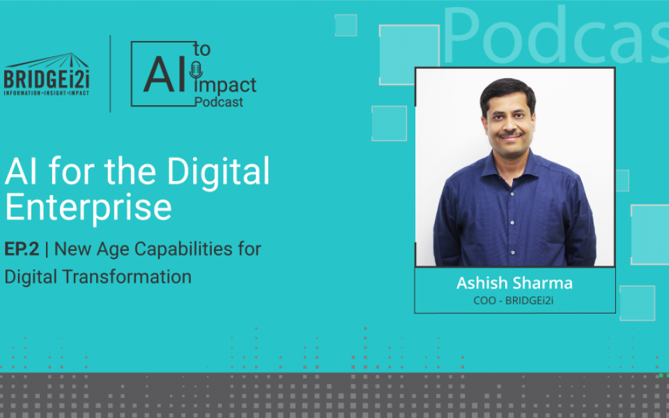 New Age Capabilities for Digital Transformation