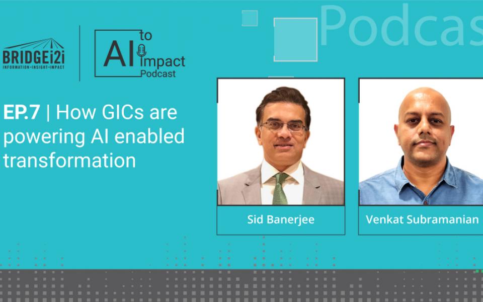 How GICs are powering AI enabled transformation