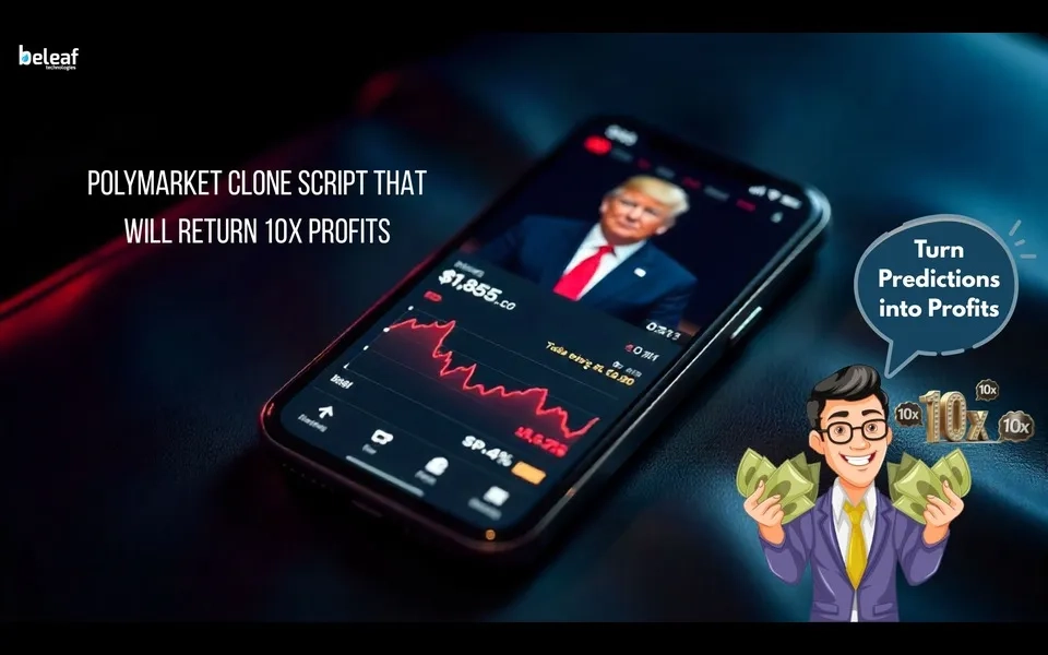 Create a Prediction Platform Like the Polymarket Clone Script That Will Return 10x Profits