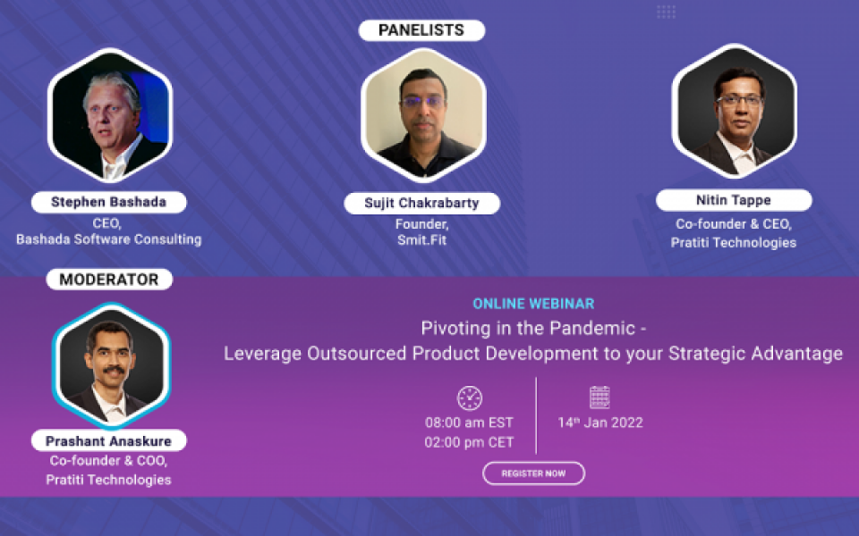Pivoting in the Pandemic - Leverage Outsourced Product Development to your Strategic Advantage!