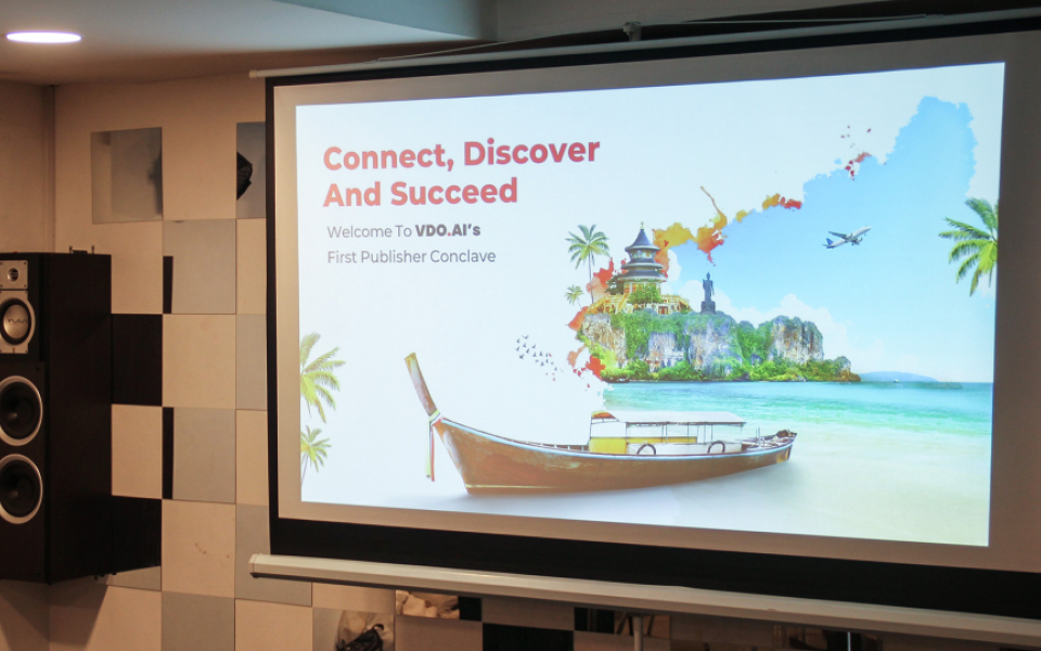 VDO.AI Successfully Hosts Its Publisher Conclave in Thailand, Igniting Collaboration and Inspiring Success