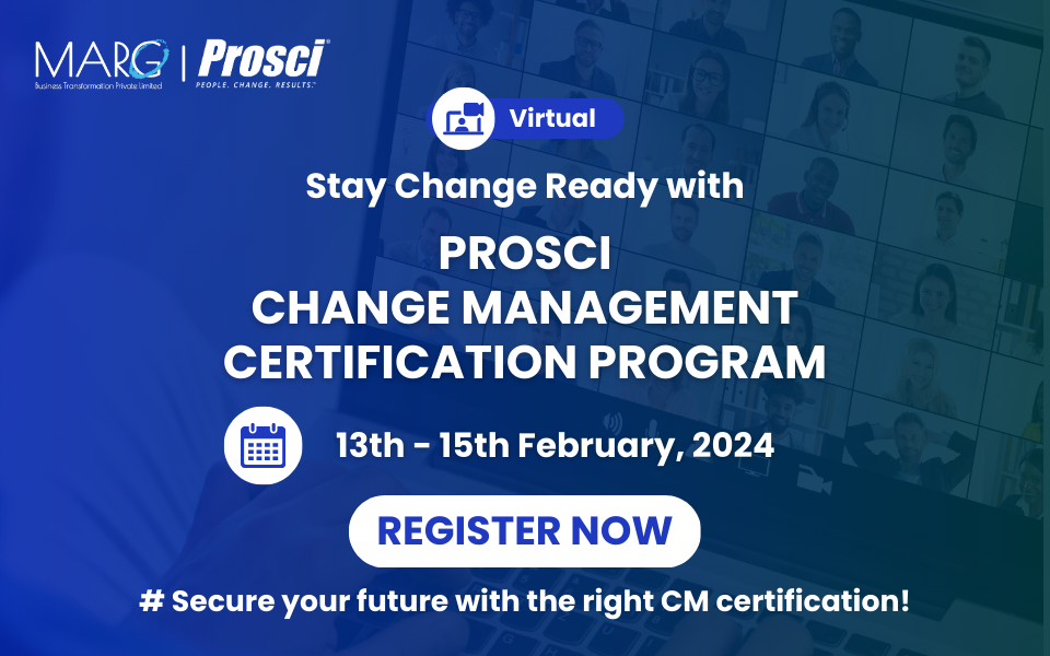 Prosci Change Management Practitioner Certification Workshop