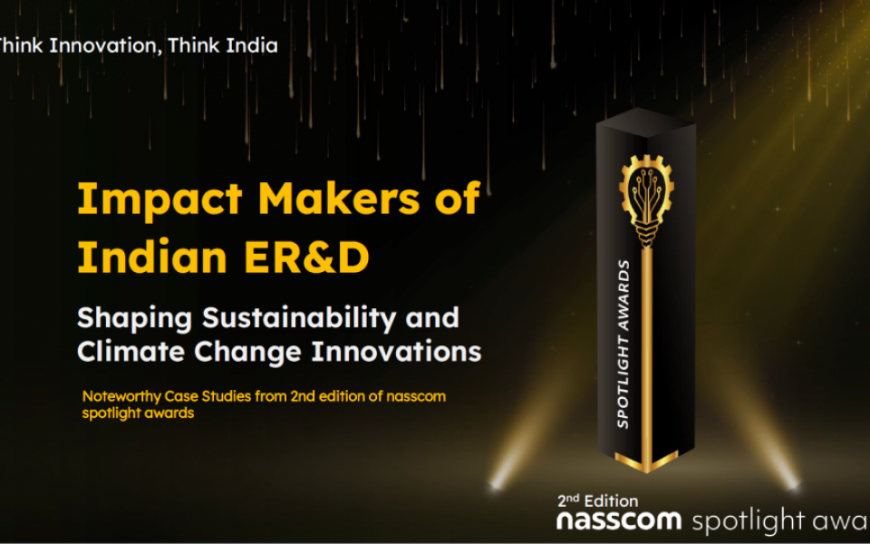 THE IMPACT MAKERS OF INDIAN ER&D: Shaping Sustainability and Climate Change Innovations