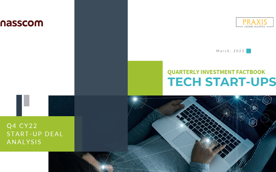 Tech Start-ups: Quarterly Investment Factbook – Deal Analysis (Q4 CY22)