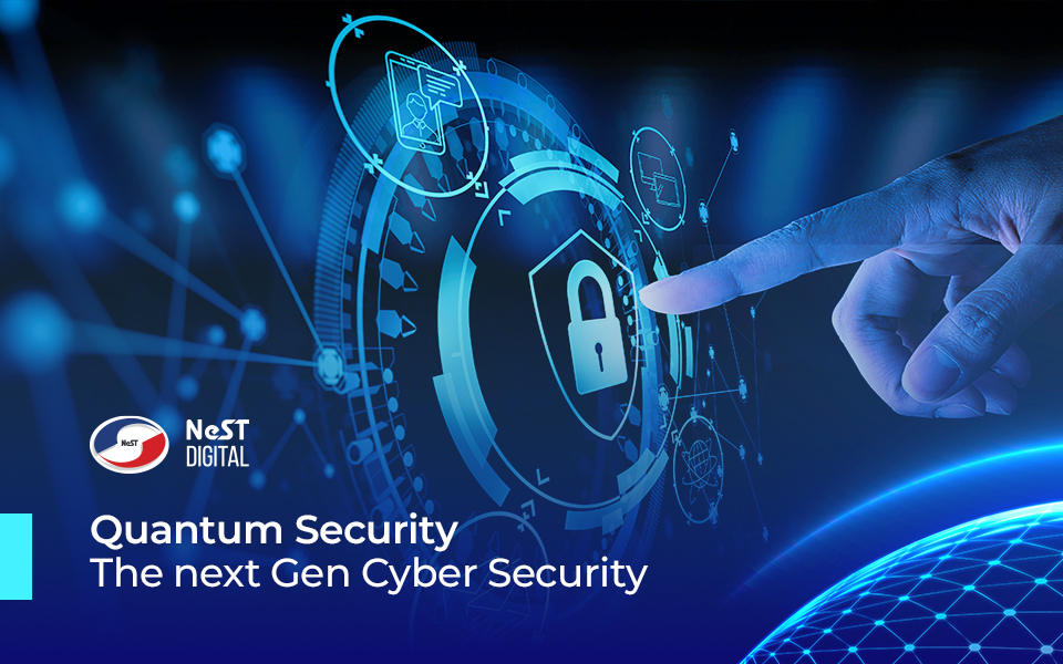 Quantum Security — The next Gen Cyber Security