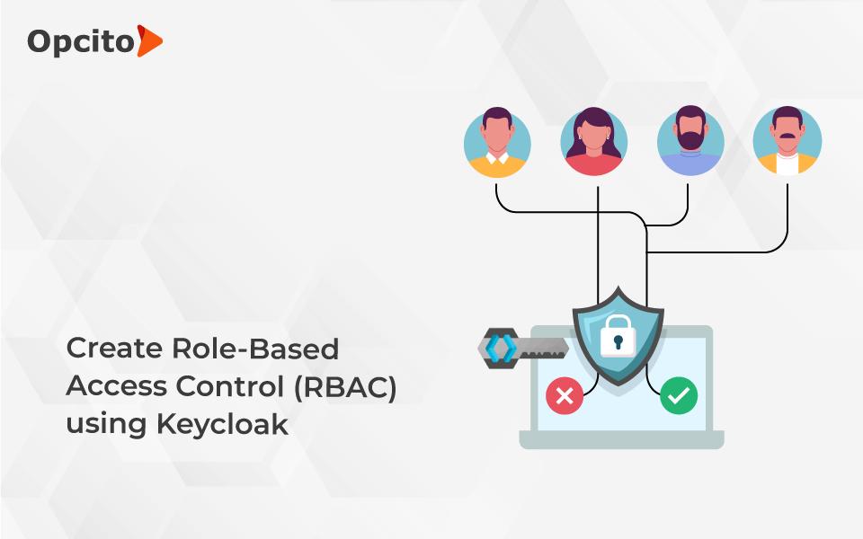 RBAC for frontend and backend using Keycloak
